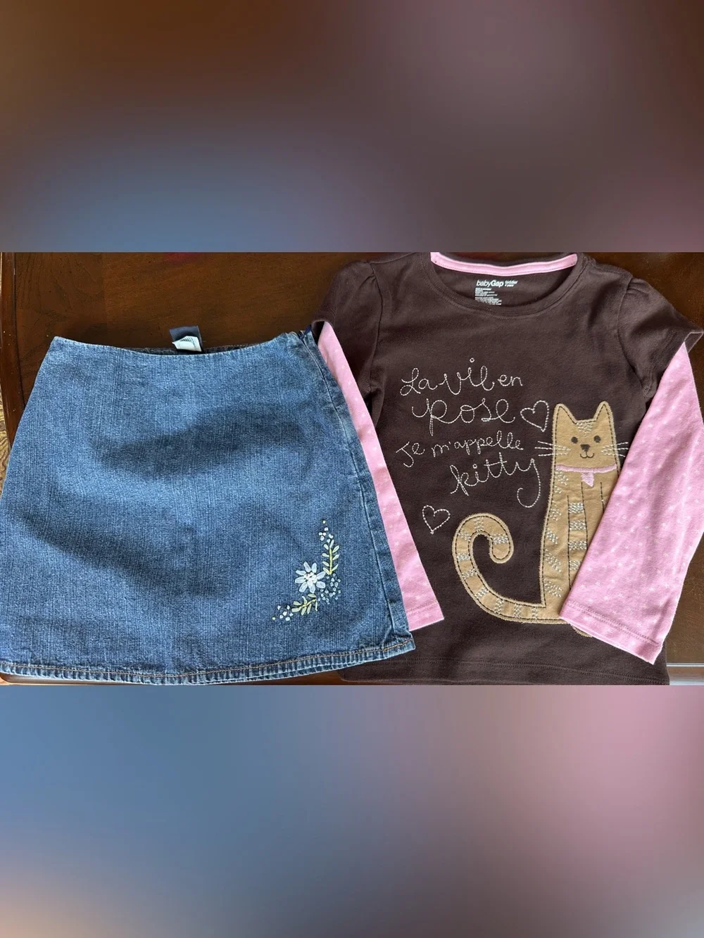 Gap Kids Size XS 4/5 NWT & EUC 7 pc Lot, Dresses, Shirts, Sweater, Skirt